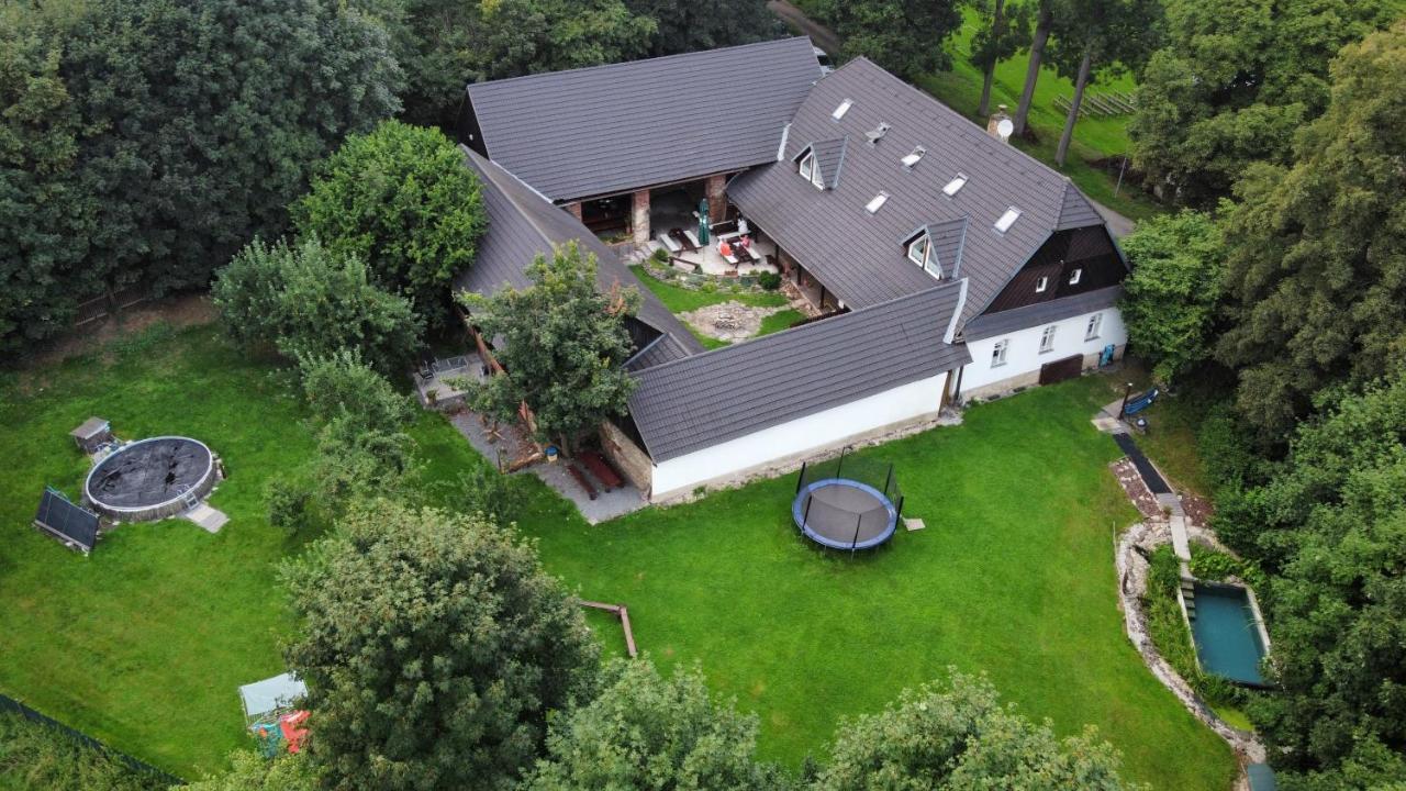 Penzion U Dvojice Нове-Место-на-Мораве Экстерьер фото