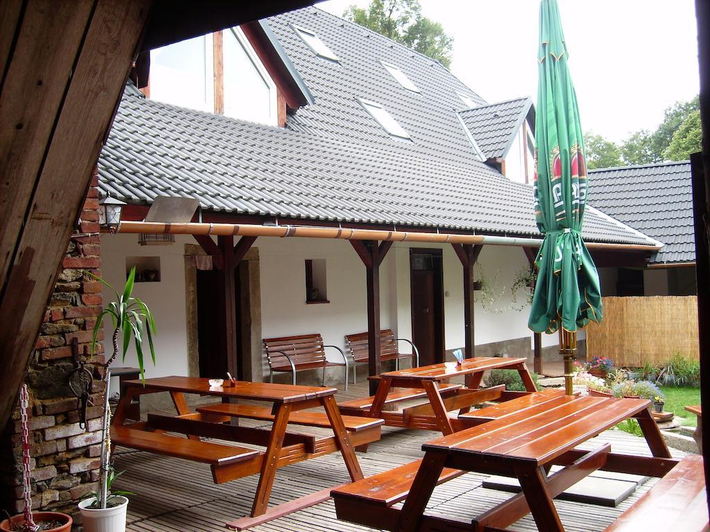 Penzion U Dvojice Нове-Место-на-Мораве Экстерьер фото